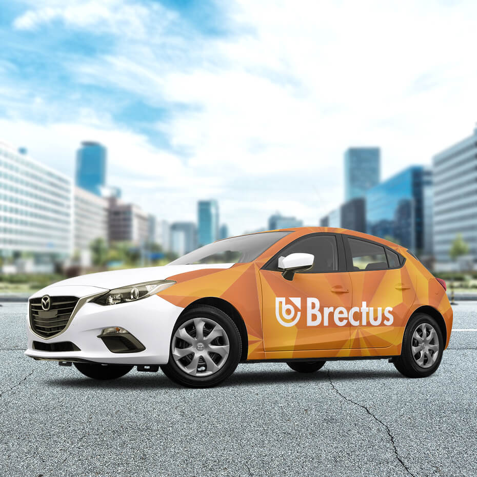 Brectus Car Foil
