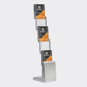 Brochure Stand Fold-Up