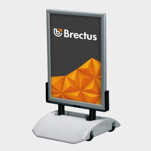 Brectus Pavement Board Wind-Sign Alu Smart