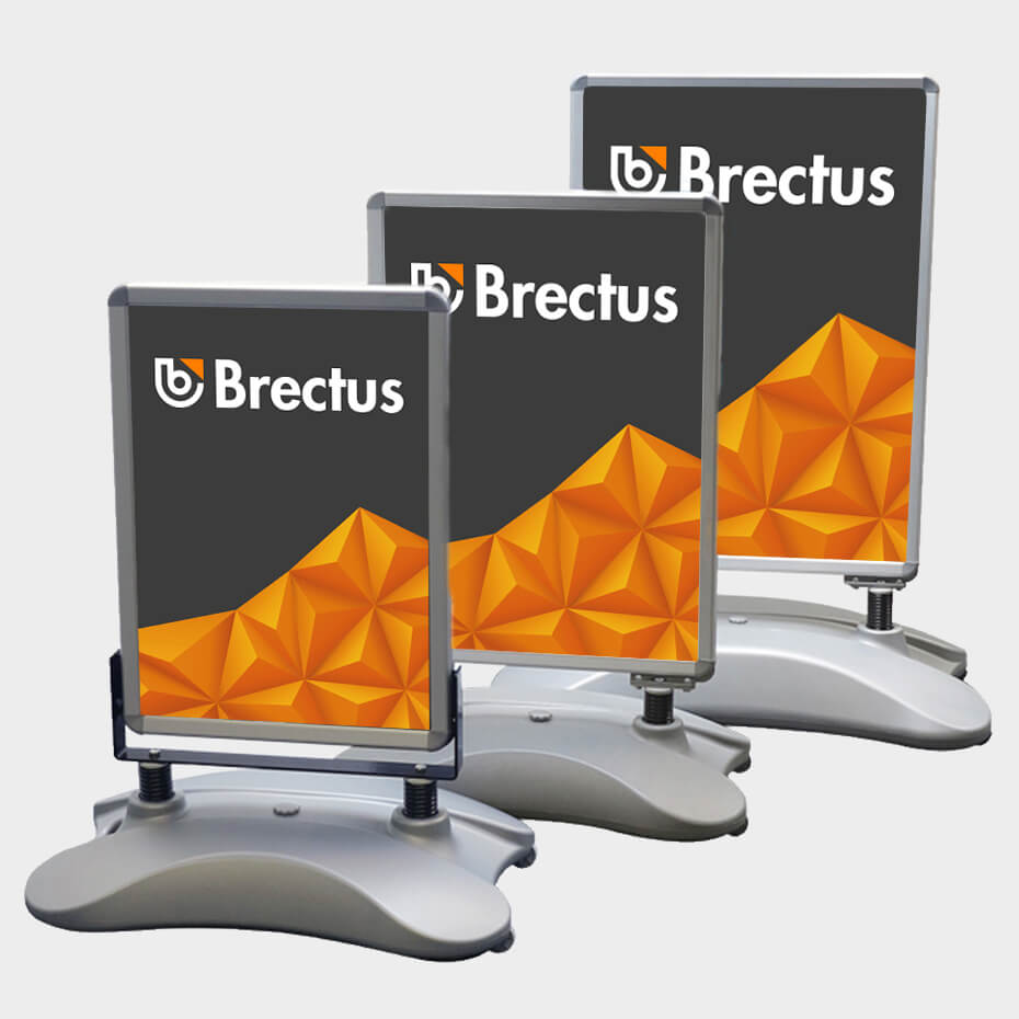 Brectus Pavement Board Wind-Sign Basic2