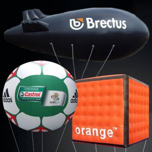 Brectus Custom Shaped Helium Balloons