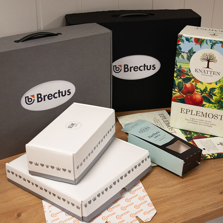 Brectus Custom Boxes, Sleeves and bottle shaped boxes