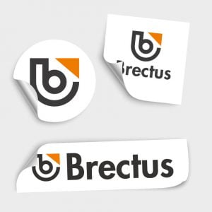 Brectus Stickers, Labels, Decals