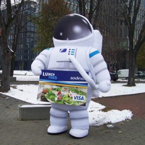 Brectus Inflatable Advertising Costumes