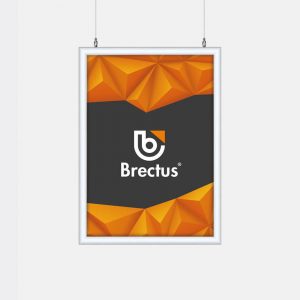 Brectus Double-Sided Snap Frame