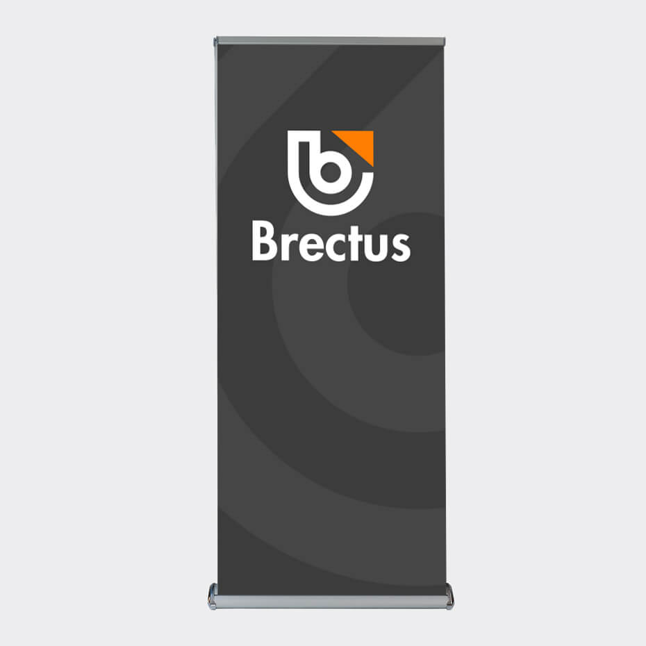 Deluxe Roller Banner Double-Sided 1