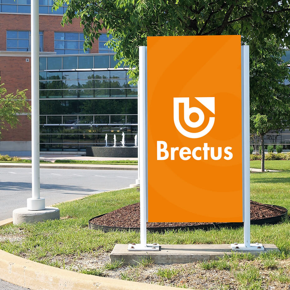 Brectus Outdoor Advertising Sign