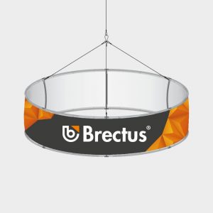 Brectus Round Hanging Banners