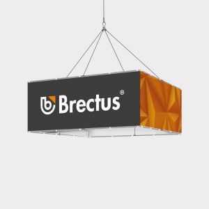 Brectus Square Hanging Banners