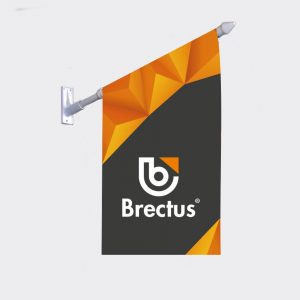 Brectus kiosk flags
