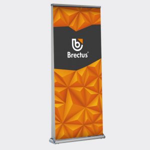 Deluxe Roller Banner Double-Sided