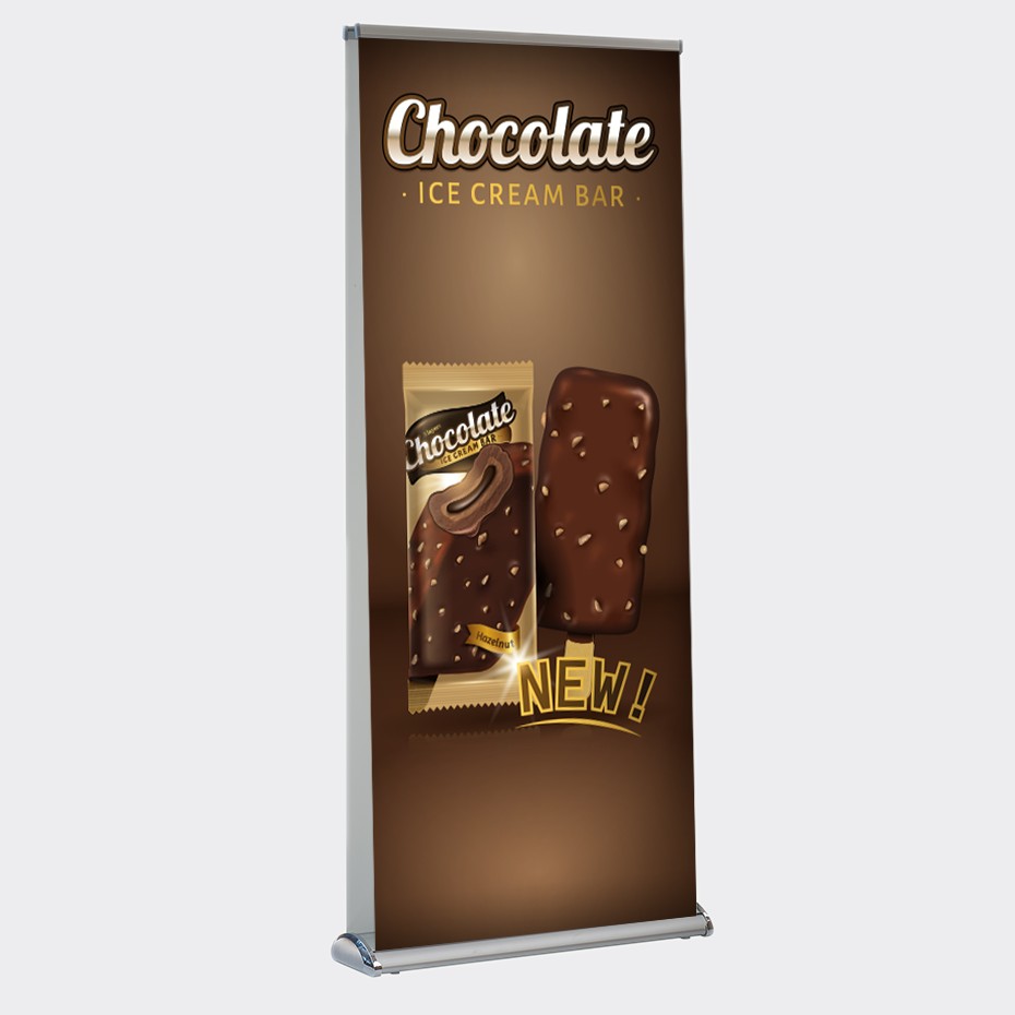 Deluxe Roller Banner Double-Sided 5