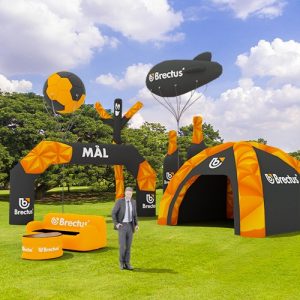 Brectus - Inflatable products, Inflatable arches, Inflatable tents, Sky Dancer, Inflatable furniture, Inflatable Balloons