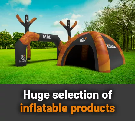 p- Brectus news - inflatable products!